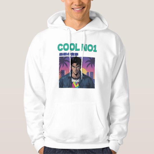 Cool No. 1 Hoodie (Voorkant)