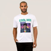 Cool No. 1 T-shirt (Voorkant volledig)