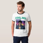 Cool No. 1 T-shirt (Voorkant volledig)