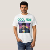 Cool No. 1 T-shirt (Voorkant volledig)