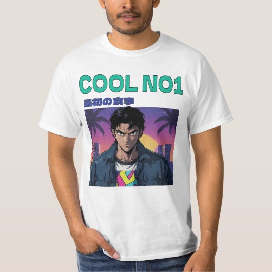 Cool No. 1 T-shirt (Voorkant)
