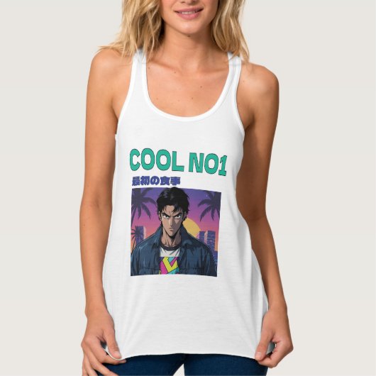 Cool No. 1 Tanktop (Voorkant)