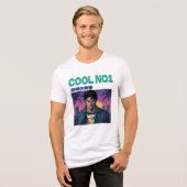 Cool No. 1 Tri-Blend Shirt (Voorkant volledig)