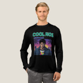 Cool No. 1 Tri-Blend Shirt (Voorkant)