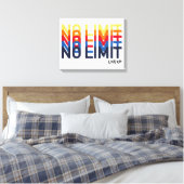 Cool No Limit Live Play-Pop Canvas Afdruk (Insitu (Slaapkamer))