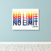 Cool No Limit Live Play-Pop Canvas Afdruk (Insitu (Houten vloer))