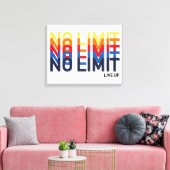 Cool No Limit Live Play-Pop Canvas Afdruk (Insitu (Woonkamer))