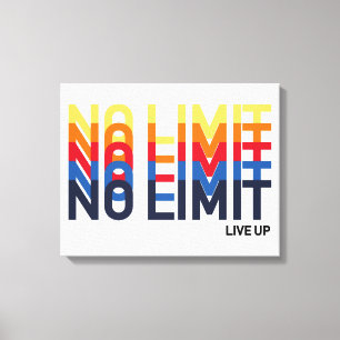 Cool No Limit Live Play-Pop Canvas Afdruk