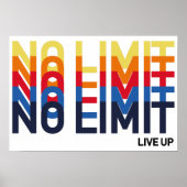 Cool No Limit Live Play-Pop Poster (Voorkant)