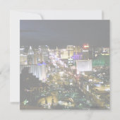 Cool nodigt uit voor Las Vegas Bachelorette Kaart (Achterkant)