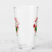 cool North Pole Brewing bedrijf Christmas voeg naa Glas (Links)