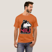 Cool Northern Illinois Huskies Oversized T-shirt (Voorkant volledig)