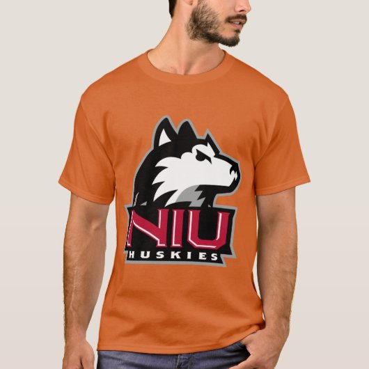 Cool Northern Illinois Huskies Oversized T-shirt (Voorkant)