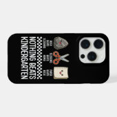 Cool Nothing Beats Kindergarten Elementary School  iPhone Hoesje (Achterkant horizontaal)