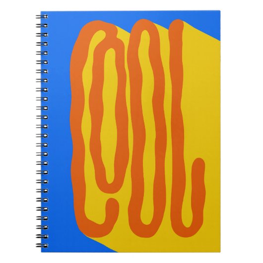 COOL NOTITIEBOEK (Voorkant)