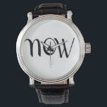 Cool 'Now' Let op - YOLO! Horloge<br><div class="desc">Steek je innerlijke,  coole kind in de war en leef op het moment met dit nieuwe horloge.</div>