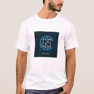 Cool Nucleus Vision Cryptocurrency Coin Sign. T-shirt