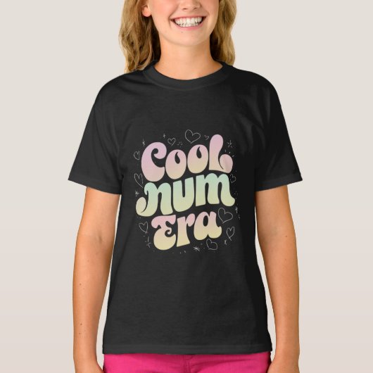 Cool Number Era T-shirt (Voorkant)