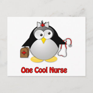 Cool Nurse Briefkaart