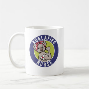 Cool Nurse Gift, gekwalificeerd verpleegster Funny Koffiemok