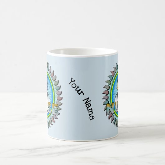 Cool Nurse Koffiemok (Center)