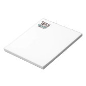 Cool Nurse Notitieblok (Linkerzijde)