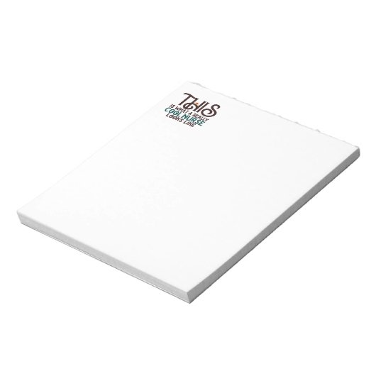 Cool Nurse Notitieblok (Linkerzijde)