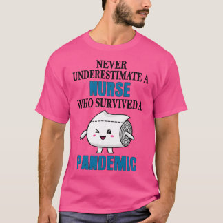Cool Nurse Pandemie T-shirt
