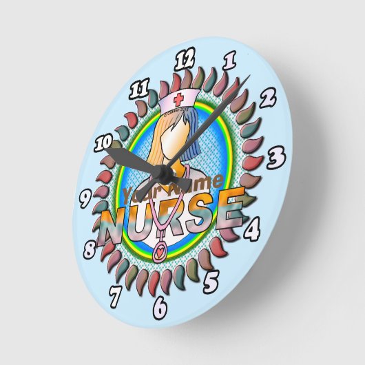 Cool Nurse Ronde Klok (Hoek)