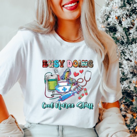 Cool Nurse Stuff T-shirt