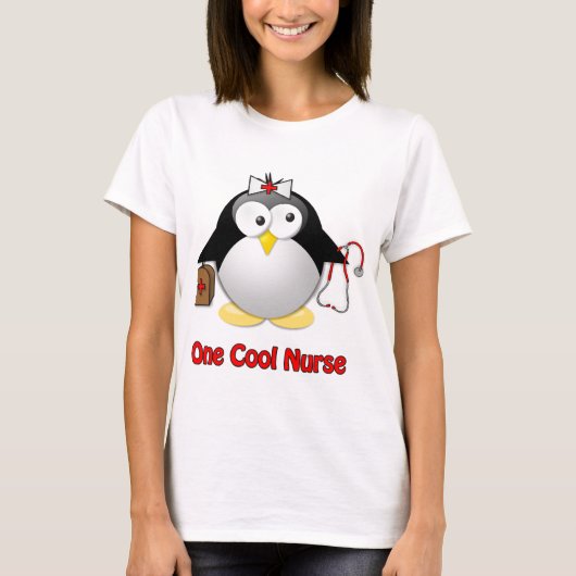 Cool Nurse T-shirt (Voorkant)