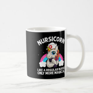 Cool Nurse Voor Mannen Vrouwen Unicorn Medische Ve Koffiemok