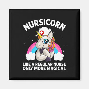 Cool Nurse Voor Mannen Vrouwen Unicorn Medische Ve Magneet