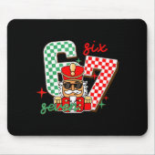 Cool Nutcracker Christmas 67 Six Seven Gen Alpha S Muismat (Voorkant)