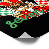 Cool Nutcracker Christmas 67 Six Seven Gen Alpha S Poster (Hoek)