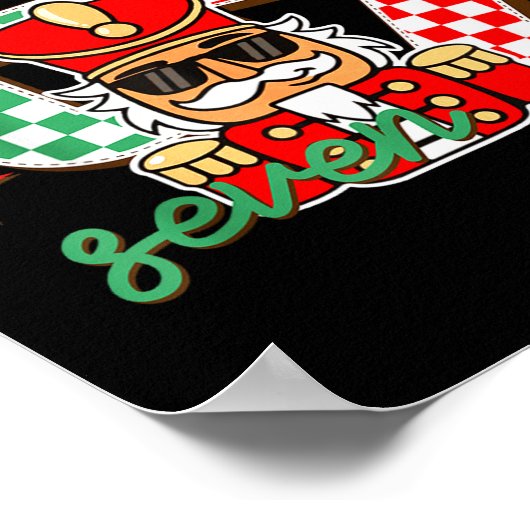 Cool Nutcracker Christmas 67 Six Seven Gen Alpha S Poster (Hoek)