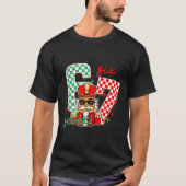 Cool Nutcracker Christmas 67 Six Seven Gen Alpha S T-shirt (Voorkant)