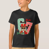 Cool Nutcracker Christmas 67 Six Seven Gen Alpha S T-shirt (Voorkant)