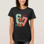 Cool Nutcracker Christmas 67 Six Seven Gen Alpha S T-shirt (Voorkant)