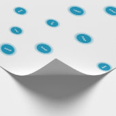 Cool Nxt Cryptocurrency Sign Patroon Cadeaupapier (Hoek)