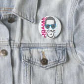 Cool Obama 2012 Button (In situ)