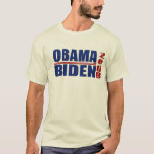Cool Obama Biden 2008 T-shirt (Voorkant)