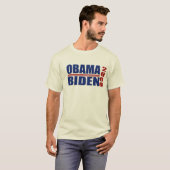 Cool Obama Biden 2008 T-shirt (Voorkant volledig)