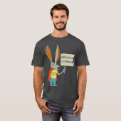 Cool Obstaculos Son Oportunidades Distress T-shirt (Voorkant volledig)