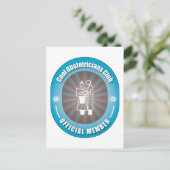 Cool Obstetricians Club Briefkaart (Staand voorkant)