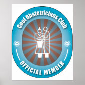 Cool Obstetricians Club Poster (Voorkant)