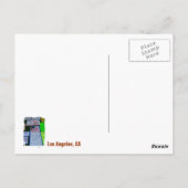 Cool Occupy LA Briefkaart! Briefkaart (Achterkant)