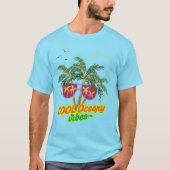 Cool Oceany Vibes T-shirt (Voorkant)
