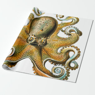 Cool Octopus Cadeaupapier