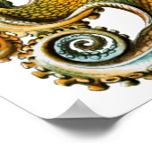 Cool  Octopus Poster (Hoek)